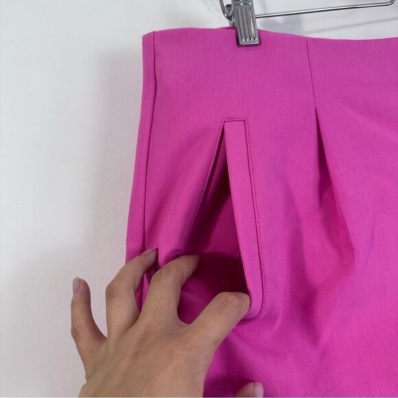 A New Day High-Rise Tailored Hot Pink Shorts Size 16 - Picture 5 of 11